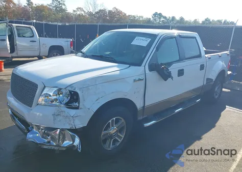 2006 Ford F-150 Xlt из США, поврежденный, VIN 1FTRW02W66KC10252